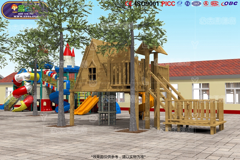 戶外拓展定制設備