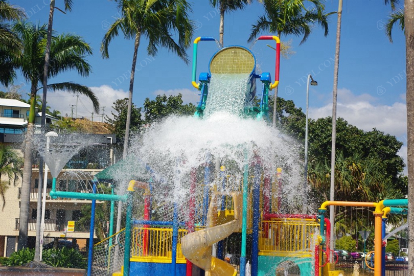 兒童戶外水公園落地規劃
